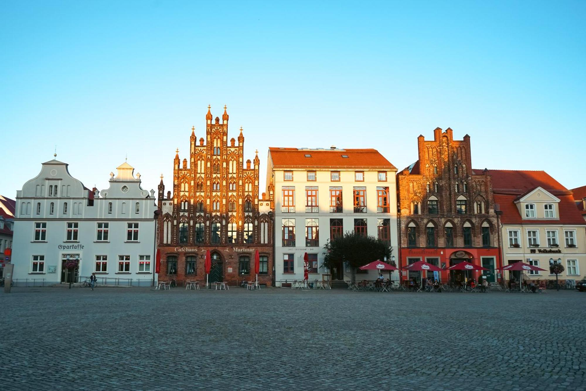 Slube Am Yachthafen Greifswald Hotel Luaran gambar
