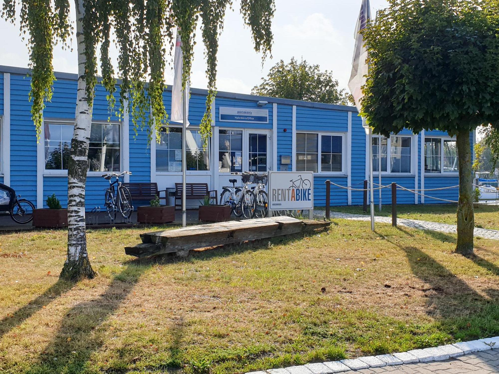 Slube Am Yachthafen Greifswald Hotel Luaran gambar